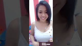 Download lagu Bigo Live Mama Muda Tanktop Putih Bertitik Tumpul (18 ) mp3