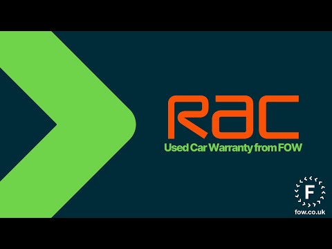 RAC Extended Warranty from FOW