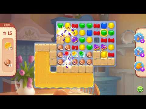 Homescapes level 2097 - 18 Moves - No Boosters #Bubunka