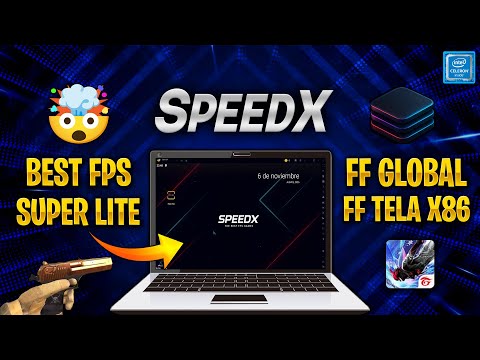 🚀 NUEVO EMULADOR ULTRA LITE PARA JUGAR FREE FIRE EN PC GAMA BAJA con 120 FPS NATIVOS 🤯