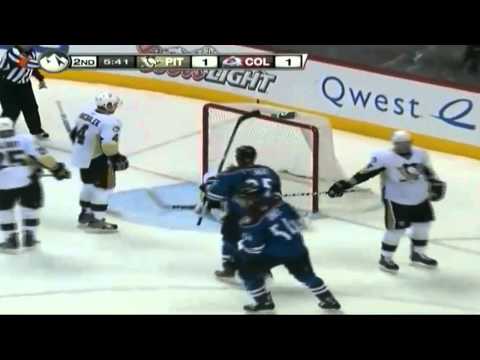 NHL►Penguins @ Avalanche 2/16/2011 [HD]