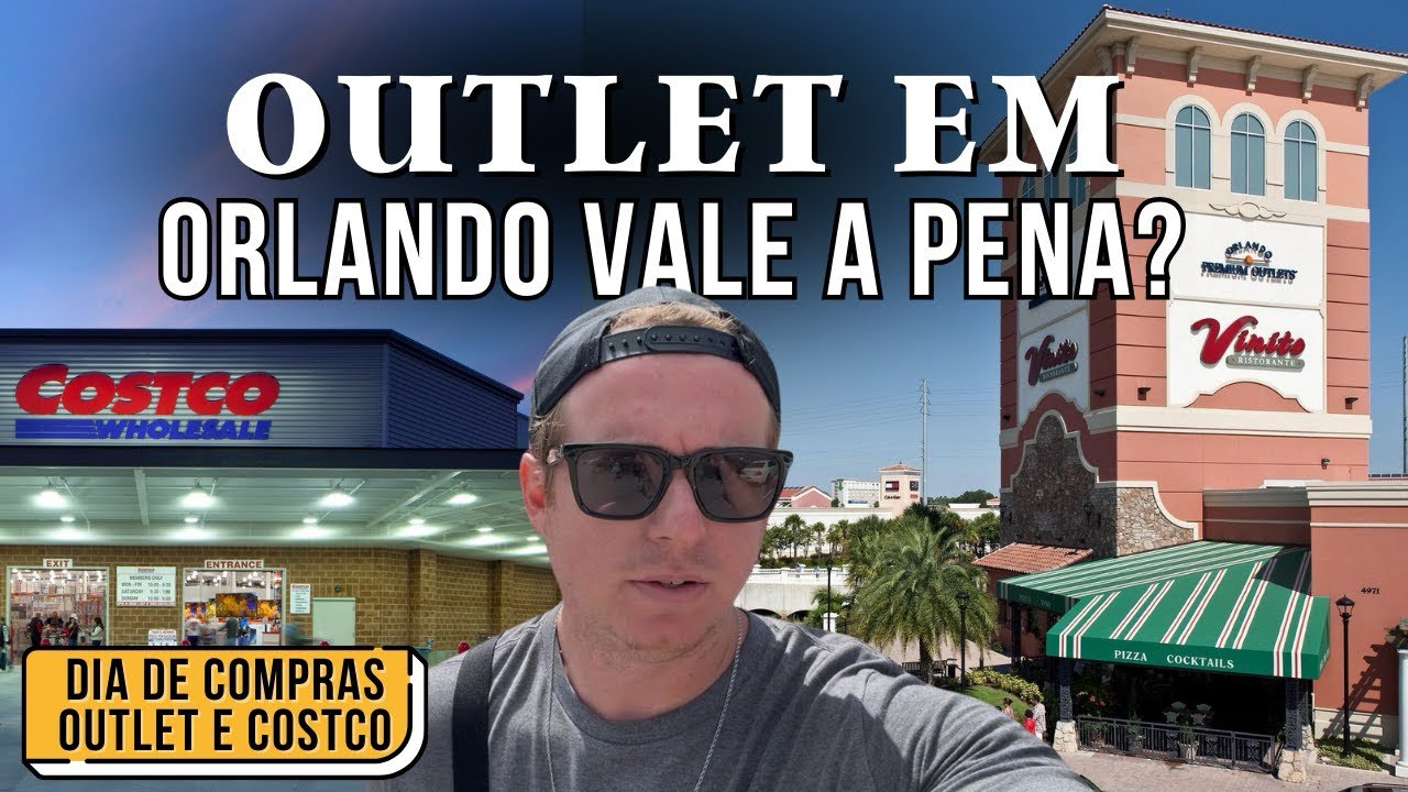 Outlet em Orlando vale a pena? Compras na International Drive + Dicas de descontos.