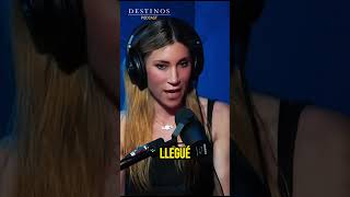 &quot;Los comentarios eran muy fuertes&quot; Claudia Schmidt para #destinospodcast #short