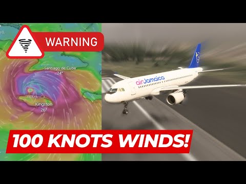 I Have NEVER SEEN This Before! - FLYING IN Hurricane Melissa WENT WRONG