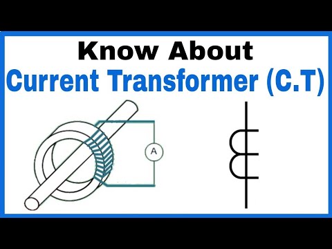 Current Transformer in Hindi. Full Concept working and Construction