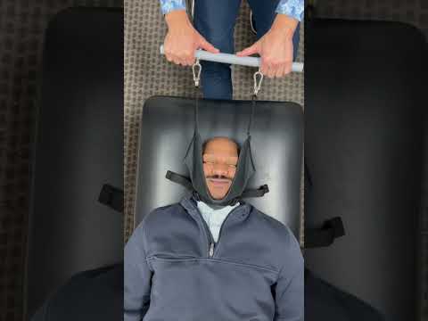 LOUDEST Y-STRAP EVER! #asmr #asmrsounds #chiropractic #asmrvideos #trendingshorts