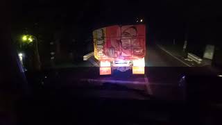 Download lagu history wa/vidio mentahan nyetir di malam hari bareng truck pasir berbaris seportif mp3