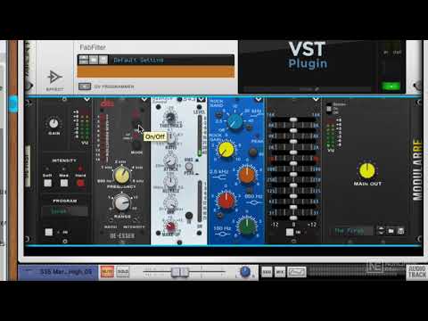 Reason Rack Extensions 103: Mixing and Mastering Rig V4 Explored - 70.  Red Rock Modular RE Walkthro