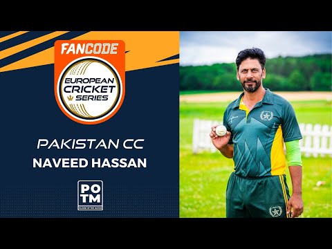 POTM: N.Hassan - ACT vs PKC | Highlights | FanCode ECS Austria, 2022 Day 6 | ECS22.335