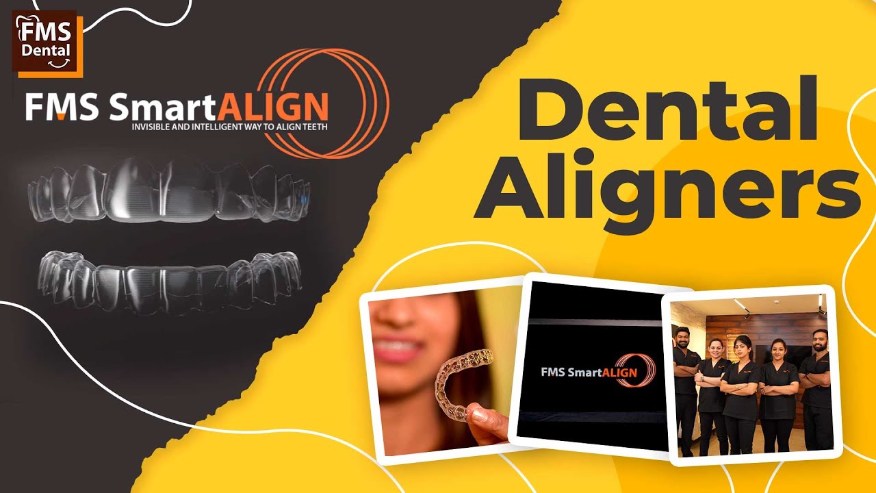 Fix Your Gap , Misalign & Crooked teeth with FMS SmartAlign | Invisible Aligners by FMS Dental