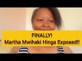Martha Mwihaki Hinga Exposed