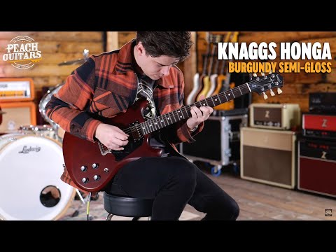 No Talking...Just Tones | Knaggs Honga Burgundy Semi-Gloss