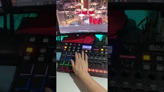 Video thumbnail for AKAI :  MPD-232 : Testing by atthakorn Pann Meesh
