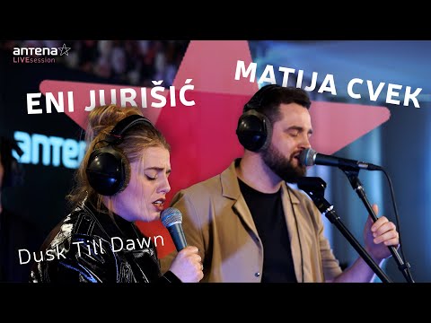 Matija Cvek & Eni Jurišić - Dusk Till Dawn (ZAYN & Sia COVER) | #antenaLIVE