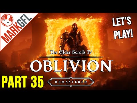 The Elder Scrolls IV: Oblivion Remastered - let's play series - part 35 - Lost Histories