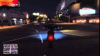 GTA 5 Motorrad Fail