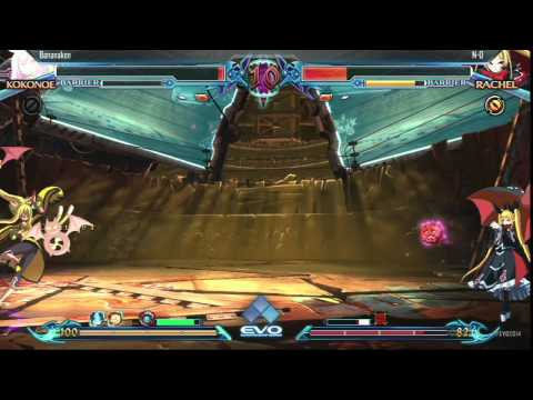 EVO2014 BBCP SF W1 - Bananaken (KOK) vs N-O (RAC)