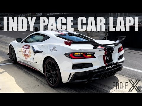 Taking A Lap In The Corvette Z06 Pace Car! (160+ MPH!)