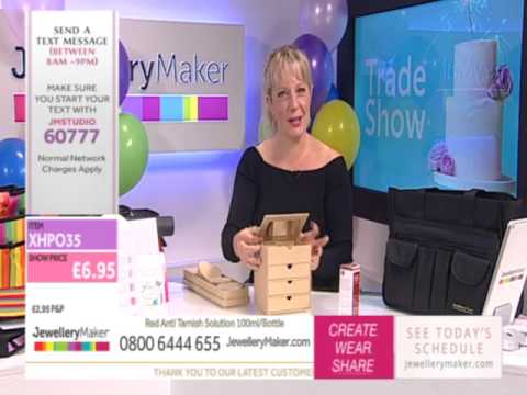 Jewellery Maker Live 6/05/2016 - 8am - 12pm