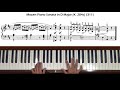 Mozart Piano Sonata in D Major K. 284c (K. 311) Allegro con Spirito Piano Tutorial