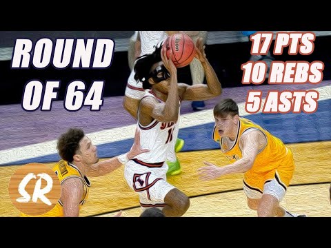 Ayo Dosunmu vs Drexel 3.19.21 | 17 pts (8-14 FG, 1-1 FT), 10 Reb, 5 Ast, 3 Stl