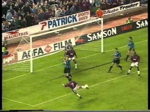 Aston Villa vs Inter Milan - UEFA Cup 1994/95 - Oh, It Must Be!