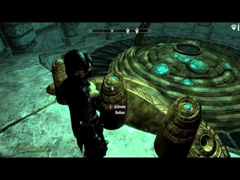 Skyrim - Mages guild quest - Revealing the Unseen - Dwemer Ruin MZULFT
