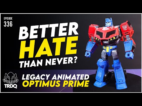 TRDQ: Transformers Legacy - Animated Optimus Prime review