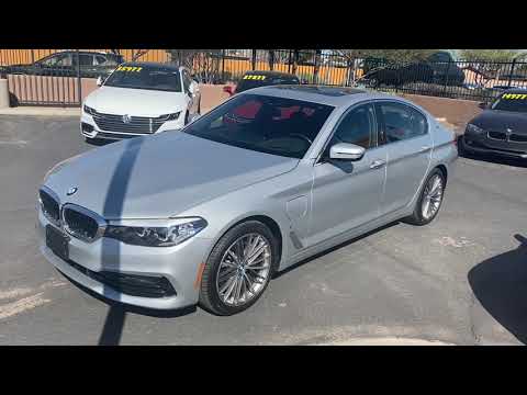 2018 BMW 5 Series 530e iPerformance
