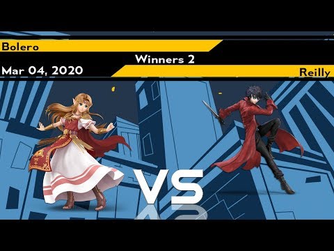 [Smash Ultimate] Xeno203 (Winners 2) - Bolero vs Reilly
