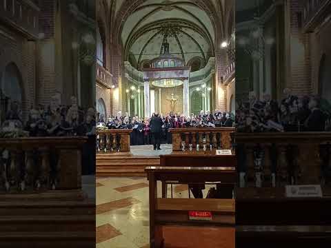 Concerto di Natale. Basilica di San Lorenzo.Mortara ( Pavia ).