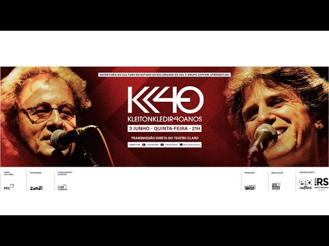 Live-Show KLEITON E KLEDIR 40 anos