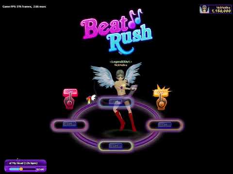 AuditionMoveOn Beat Rush 4 Kylie Minogue - Can't Get You Out Of My Head (126 Bpm)