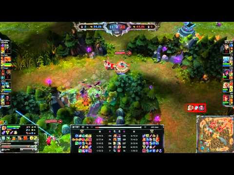 SKT T1 Faker - Ahri vs Orianna - KR Solo Queue