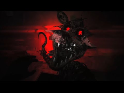 THIS GAME IS SO REALISTIC IT'S SCARY.. | FNaF The Joy of Creation Demo pt.1