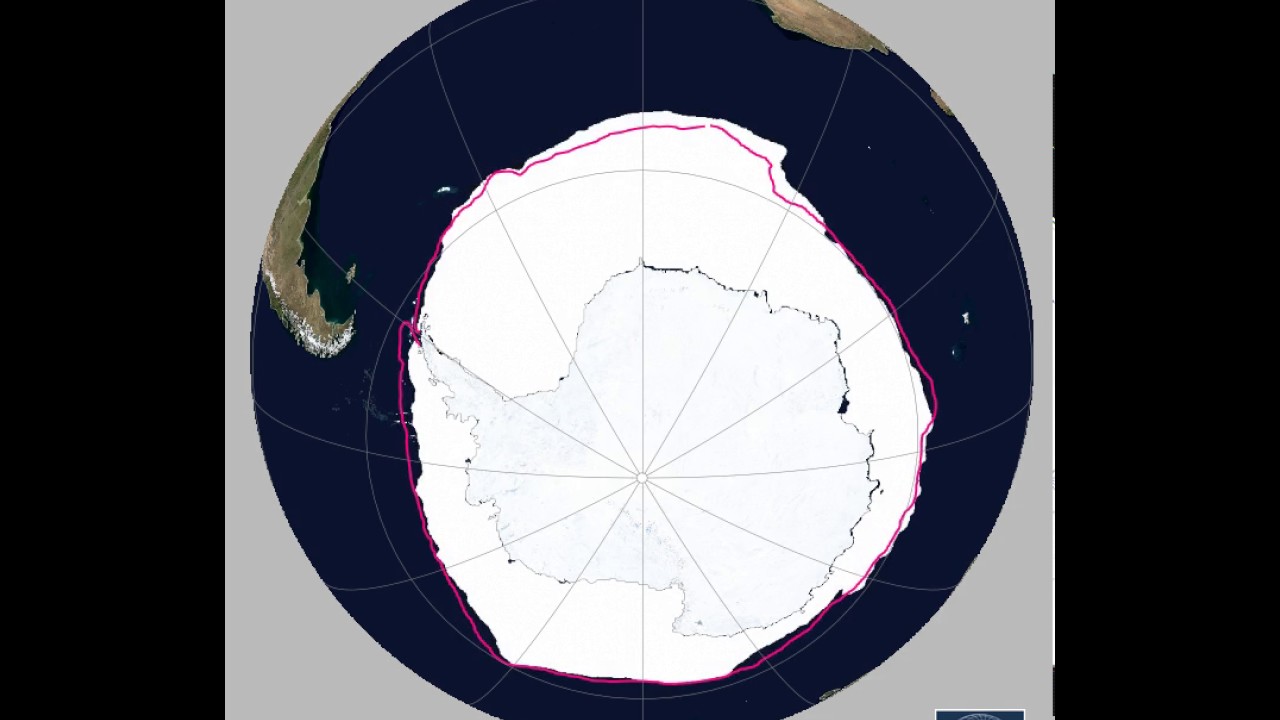 Does Antarctica grow in winter?
