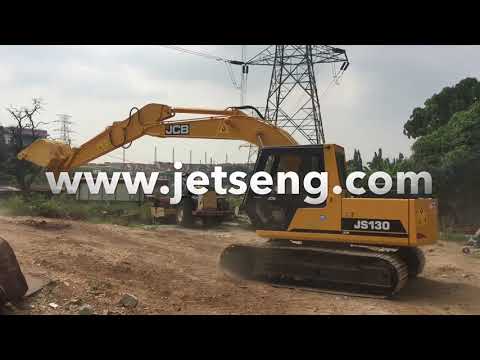 Jcb Js130 Excavator