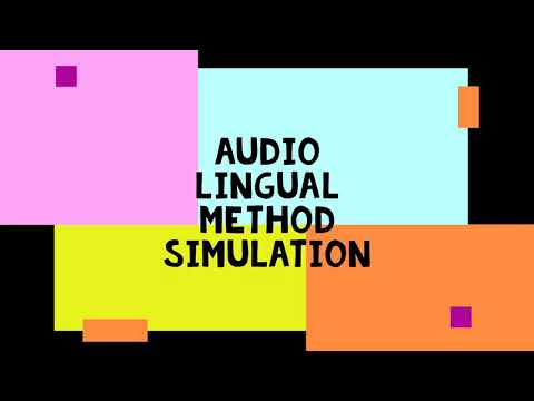 Audio Lingual Method Simulation_3D
