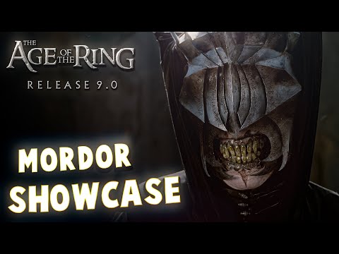 New Mordor Faction Showcase! | Age of the Ring Mod 9.0.3 | How to play Mordor? | Bfme Game | lotr