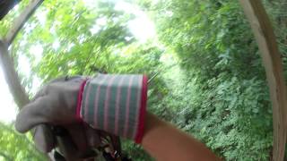preview picture of video 'North Georgia Canopy Tours Lula,Ga June 18th 2014'