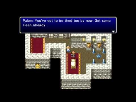 Let's Play Final Fantasy IV The After Years #043 Protecting the Crystal
