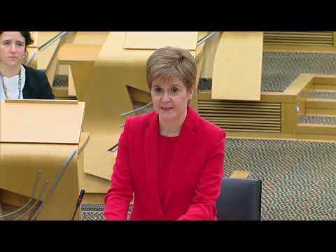 Appointment of Junior Scottish Minister - 22 December 2020