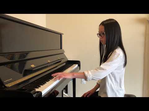 Annie plays Waltz from Dance of the Dolls by Dmitri Shostakovich