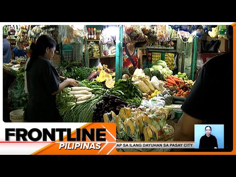 Inflation rate nitong Mayo, bumilis sa 3.9% Frontline Pilipinas