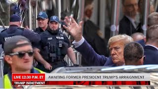 I Was At Trumps Arraignment, It Was Insane