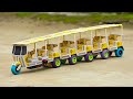 How To Make Matchbox Longest Limousine Tuk Tuk Rickshaw At Home DIY Limousine Tuk Tuk Bus