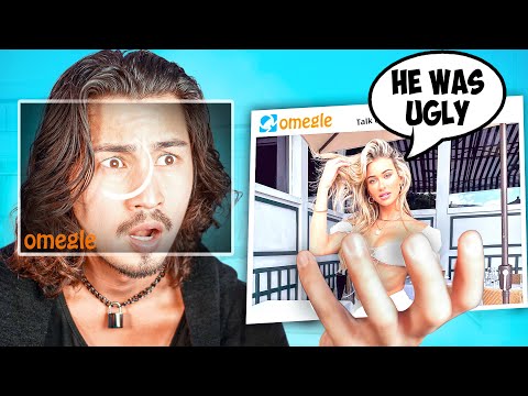 Fake Skipping Omegle Strangers To See What They Say!