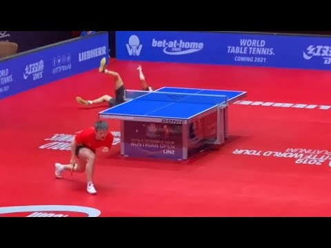 THE DAY TIMO BOLL WAS FRIGHTENINGLY CLOSE TO BEAT FAN ZHENDONG