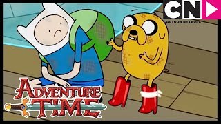 Adventure Time | City of Thieves | Stealing Boots! | Cartoon Network