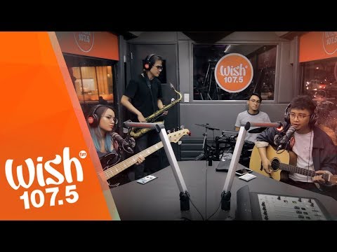 SUD performs "Sana Bumalik" LIVE on Wish 107.5 Bus